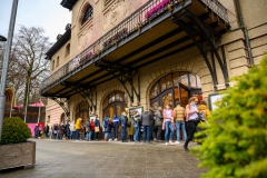 Claus Markt 2021 in der Kaiser-Friedrich-Halle in Mönchengladbach