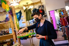 Claus Markt 2021 in der Kaiser-Friedrich-Halle in Mönchengladbach