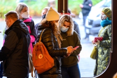 Claus Markt 2021 in der Kaiser-Friedrich-Halle in Mönchengladbach