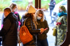 Claus Markt 2021 in der Kaiser-Friedrich-Halle in Mönchengladbach