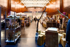 Claus Markt 2021 in der Kaiser-Friedrich-Halle in Mönchengladbach