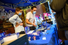 Claus Markt 2021 in der Kaiser-Friedrich-Halle in Mönchengladbach