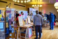 Claus Markt 2021 in der Kaiser-Friedrich-Halle in Mönchengladbach