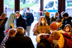 Claus Markt 2021 in der Kaiser-Friedrich-Halle in Mönchengladbach