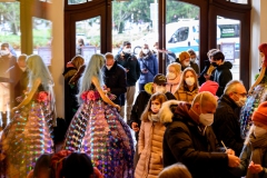 Claus Markt 2021 in der Kaiser-Friedrich-Halle in Mönchengladbach