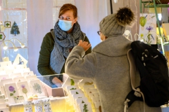 Claus Markt 2021 in der Kaiser-Friedrich-Halle in Mönchengladbach