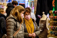 Claus Markt 2021 in der Kaiser-Friedrich-Halle in Mönchengladbach
