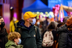 Claus Markt 2021 in der Kaiser-Friedrich-Halle in Mönchengladbach