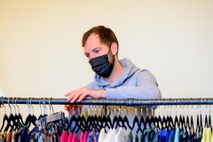 Claus Markt 2021 in der Kaiser-Friedrich-Halle in Mönchengladbach