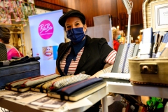 Claus Markt 2021 in der Kaiser-Friedrich-Halle in Mönchengladbach