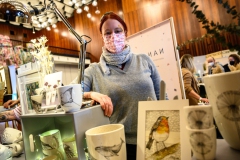 Claus Markt 2021 in der Kaiser-Friedrich-Halle in Mönchengladbach