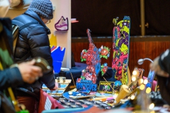 Claus Markt 2021 in der Kaiser-Friedrich-Halle in Mönchengladbach