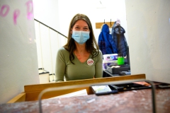 Claus Markt 2021 in der Kaiser-Friedrich-Halle in Mönchengladbach