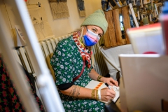 Claus Markt 2021 in der Kaiser-Friedrich-Halle in Mönchengladbach