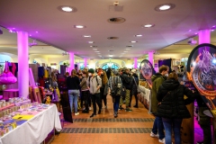 Claus Markt 2021 in der Kaiser-Friedrich-Halle in Mönchengladbach