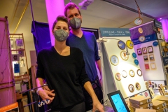 Claus Markt 2021 in der Kaiser-Friedrich-Halle in Mönchengladbach