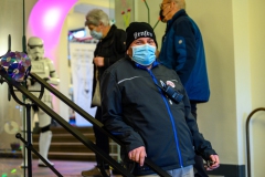 Claus Markt 2021 in der Kaiser-Friedrich-Halle in Mönchengladbach