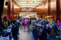 Claus Markt 2021 in der Kaiser-Friedrich-Halle in Mönchengladbach