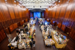 Claus Markt 2021 in der Kaiser-Friedrich-Halle in Mönchengladbach