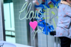 Claus Markt 2021 in der Kaiser-Friedrich-Halle in Mönchengladbach