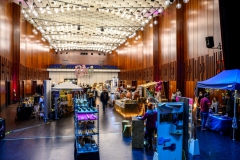 Claus Markt 2021 in der Kaiser-Friedrich-Halle in Mönchengladbach