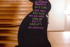 Claus Markt 2021 in der Kaiser-Friedrich-Halle in Mönchengladbach