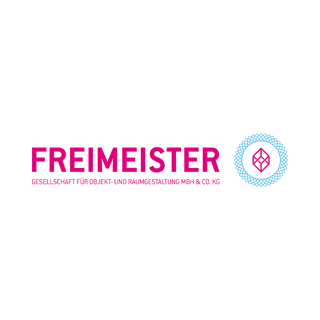 Grafik Logo Freimeister - Gesellschaft fuer Objekt- und Raumgestaltung
