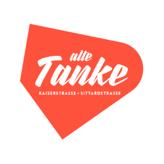 Grafik Logo alte Tanke - Kaiserstrasse/Sittardstrasse
