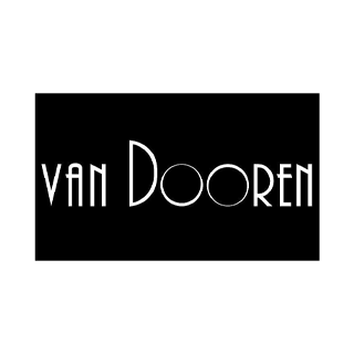 Grafik Logo Restaurant & Cafe van Dooren