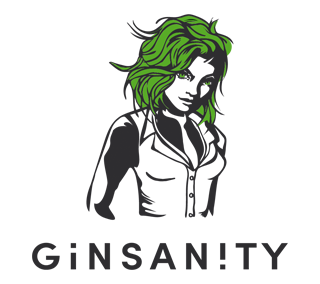 GINSAN!TY – Premium Dry Gin
