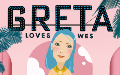 Greta. Hommage an Wes Anderson