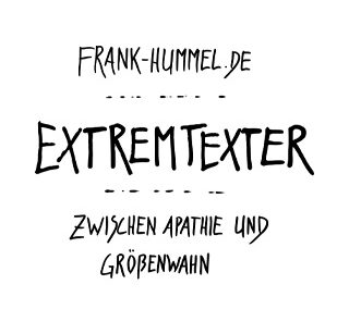 Frank Hummel EXTREMTEXTER