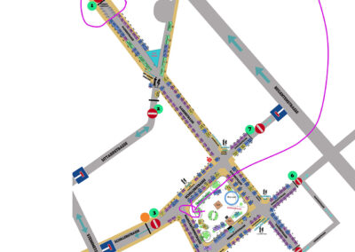 Grafik Fahrradparkplätze