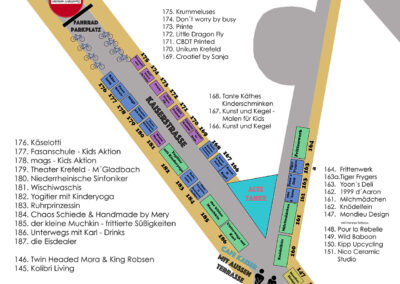 Grafik Standplan Alte Tanke