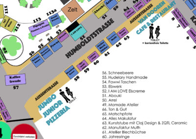 Grafik Standplan Humboldtstrasse