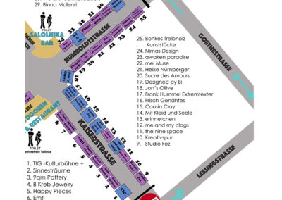 Grafik Standplan Kaiserstrasse Humboldtstrasse