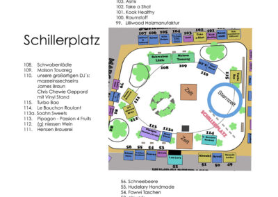 Grafik Standplan Schillerplatz