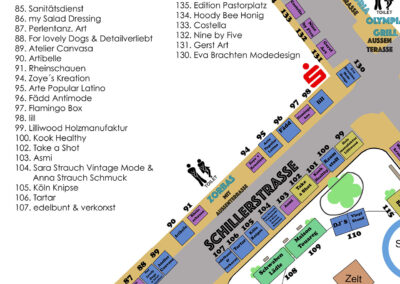 Grafik Standplan Schillerstrasse