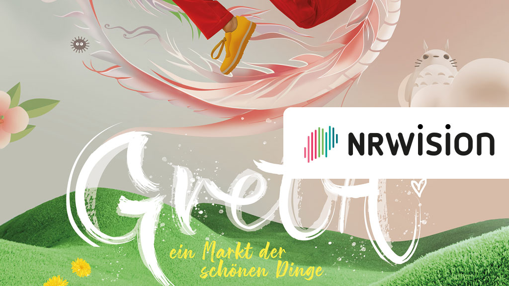 Presse: NRWision — Stadtgespräch: „Greta & Claus“ – Markt in Mönchengladbach
