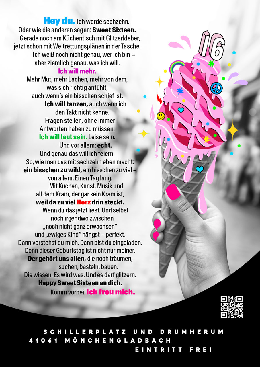 Greta 2025 Flyer Grafik Greta 2025 Flyer