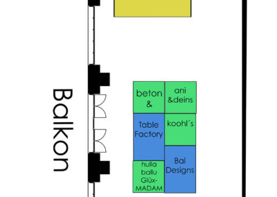 Grafik Claus 2025 Lageplan Balkonsaal