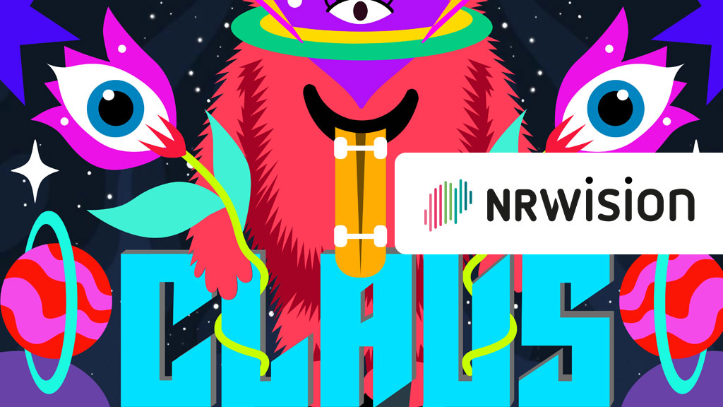 Grafik NRWision Logo