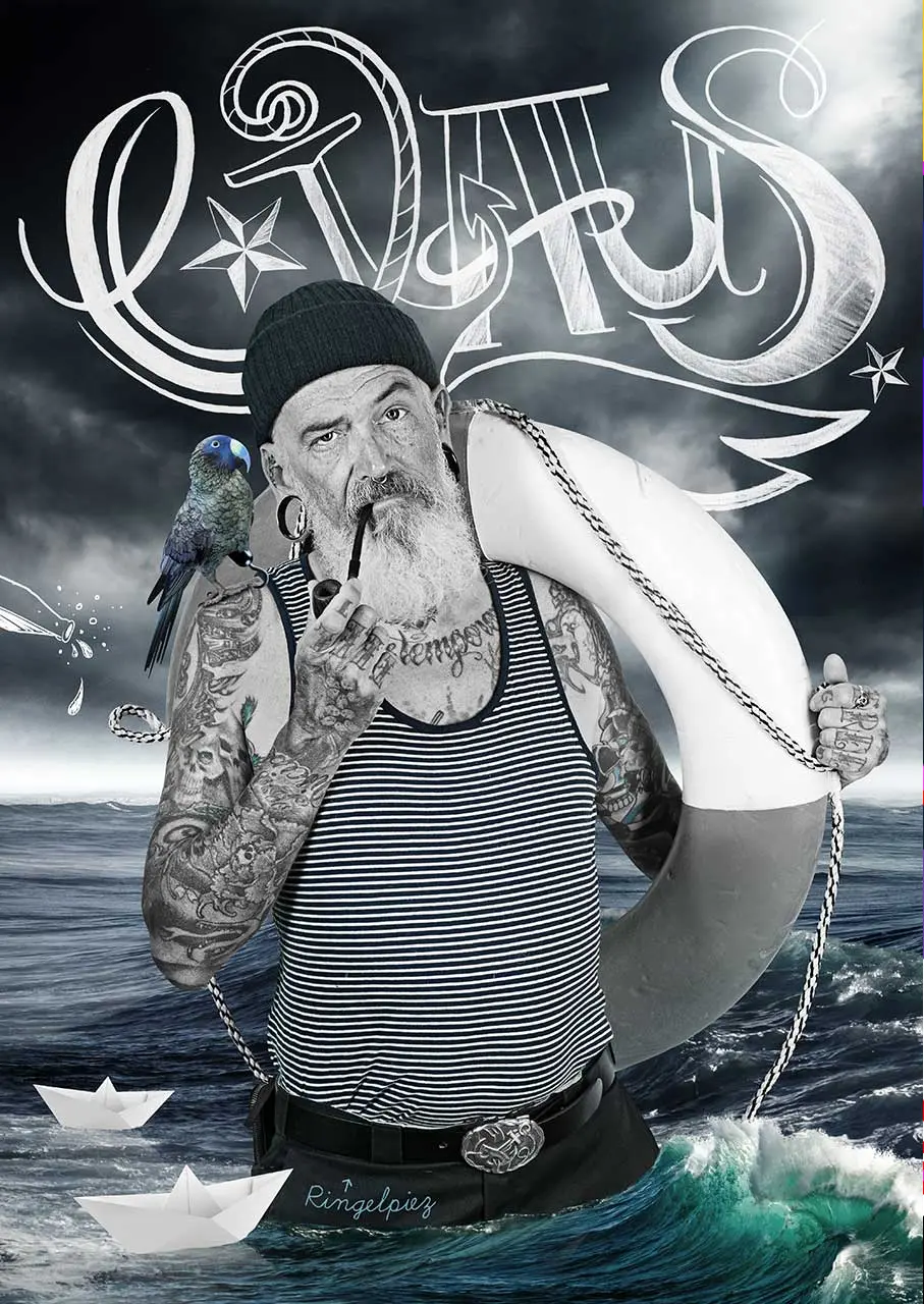 Grafik Claus 2015 Design