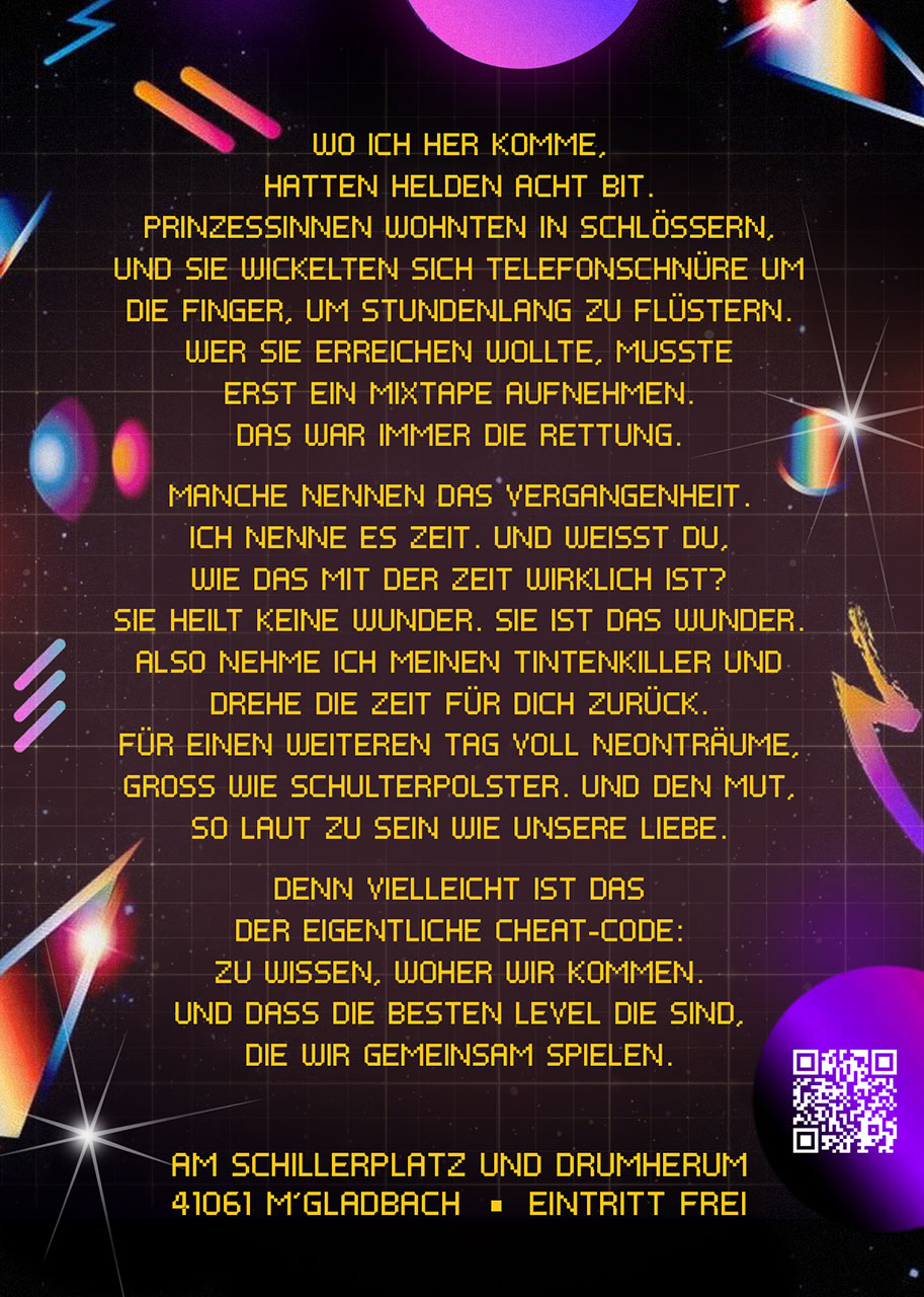 Grafik Greta 2026 Flyer
