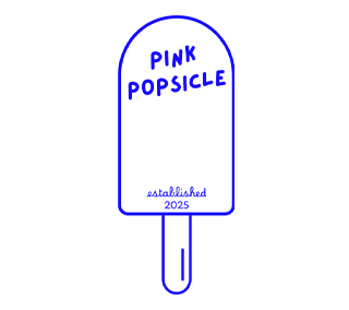 pink popsicle art and more