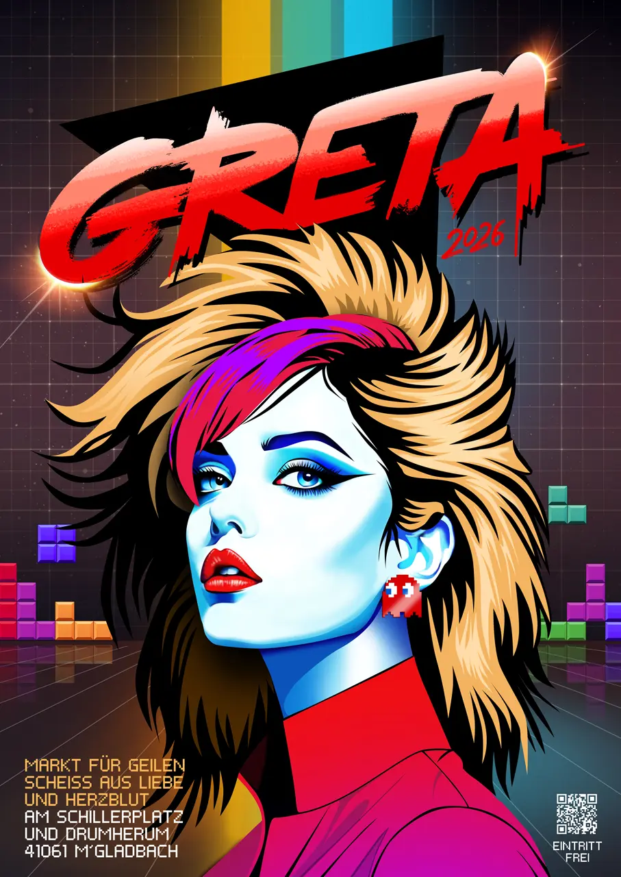 Grafik Greta 2026 Design
